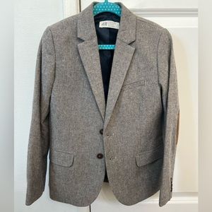Boys Tan color Zara Blazer